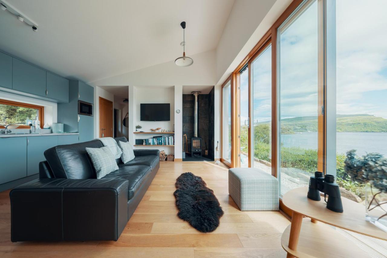 Air An Oir - Skye Self Catering Villa Portree Exterior photo