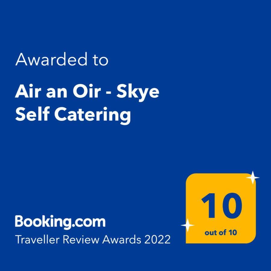 Air An Oir - Skye Self Catering Villa Portree Exterior photo