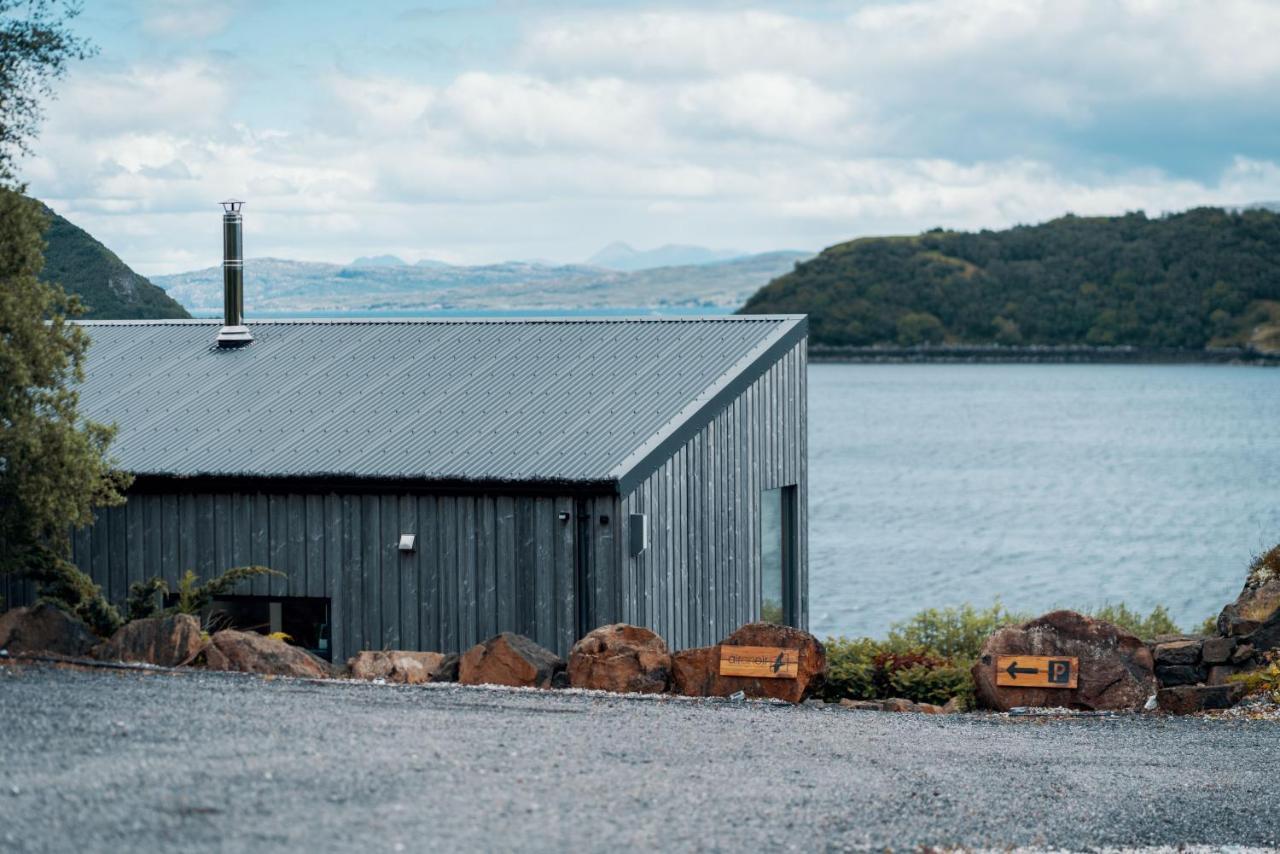 Air An Oir - Skye Self Catering Villa Portree Exterior photo