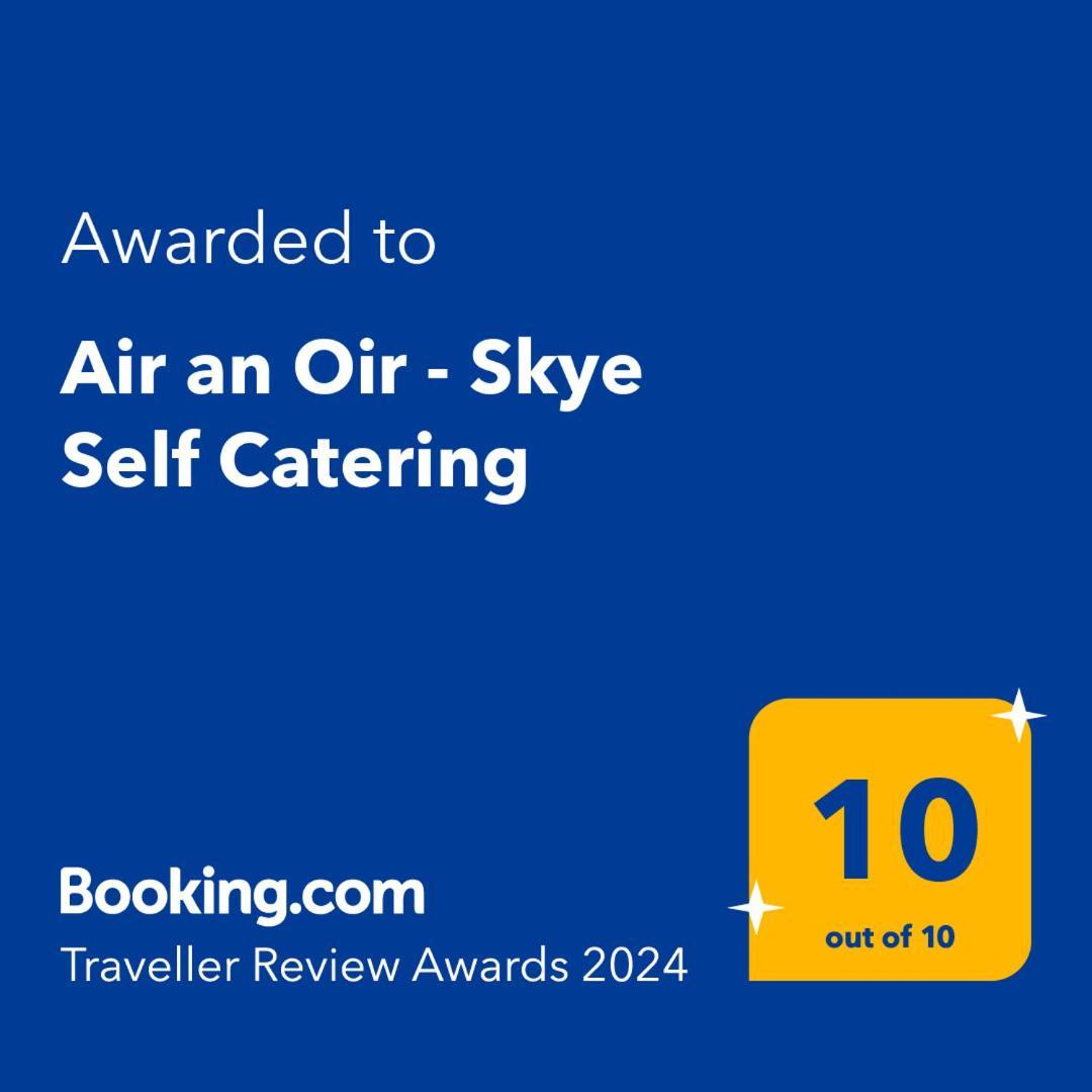 Air An Oir - Skye Self Catering Villa Portree Exterior photo