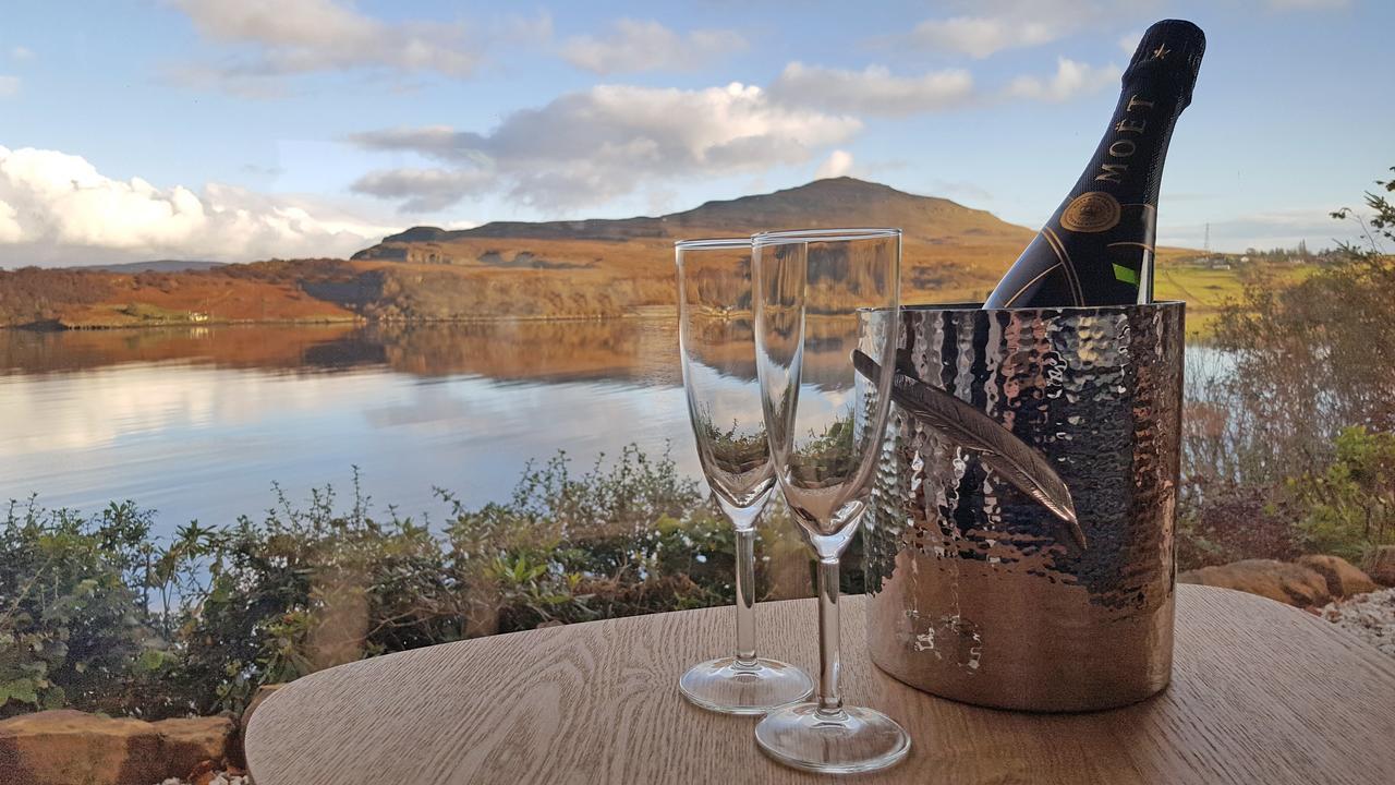 Air An Oir - Skye Self Catering Villa Portree Exterior photo