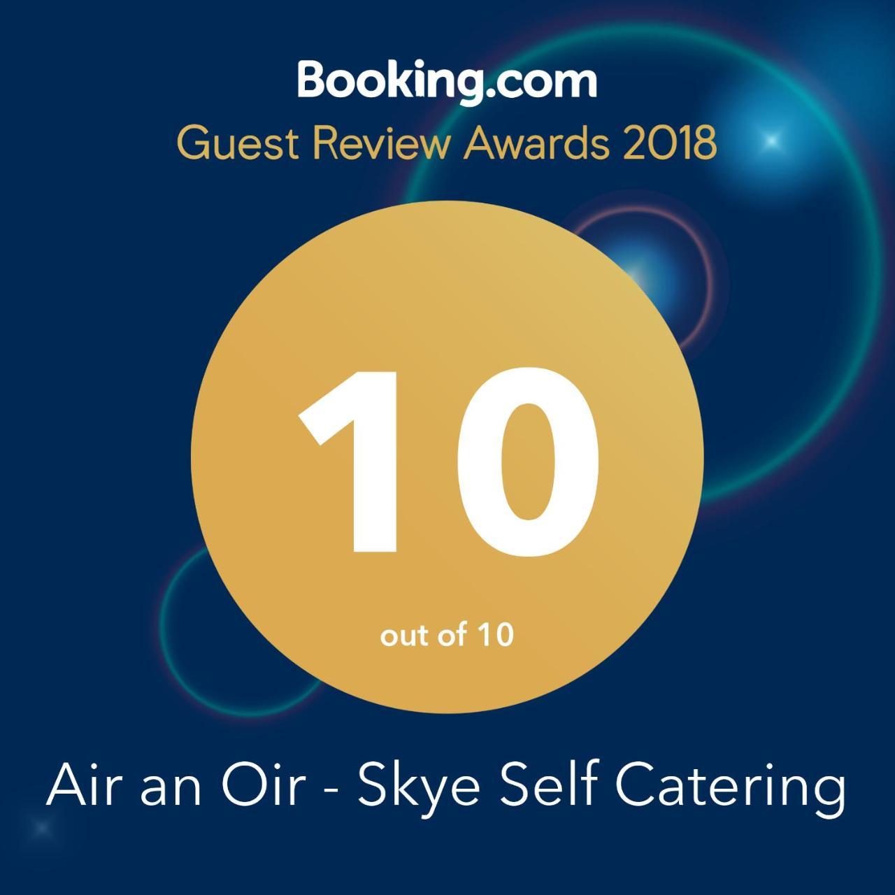 Air An Oir - Skye Self Catering Villa Portree Exterior photo